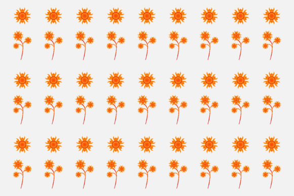 Beautiful Floral Seamless Pattern Design