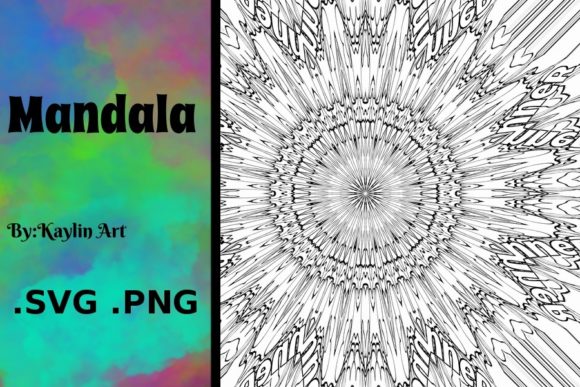 Cosmic SVG Pattern Coloring Creation