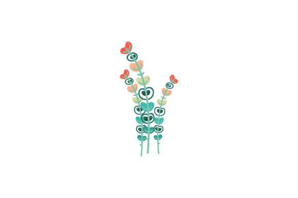 Cute Floral Flowers Icons