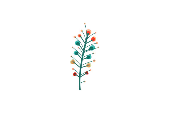 Cute Floral Icon Vectors