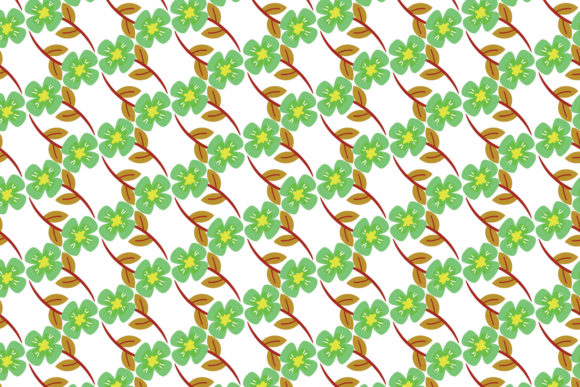 Floral Background Illustration Pattern