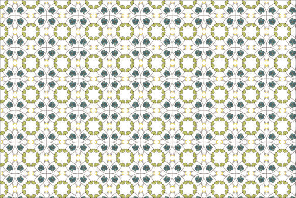 Floral Decoration Ornament Pattern