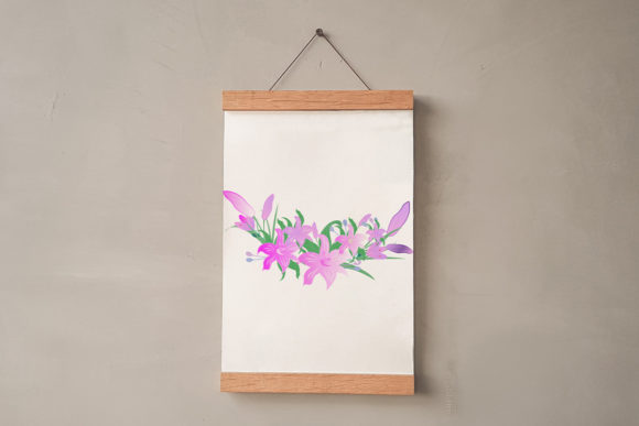 Floral Flower Design Invitation Card