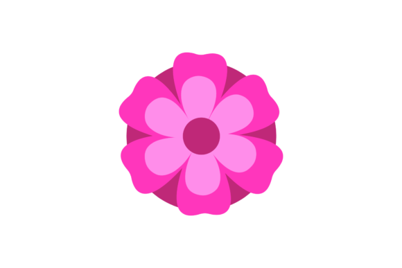Floral Flowers Vintage Icons