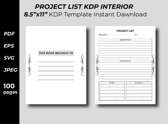 Floral KDP Interior Project List