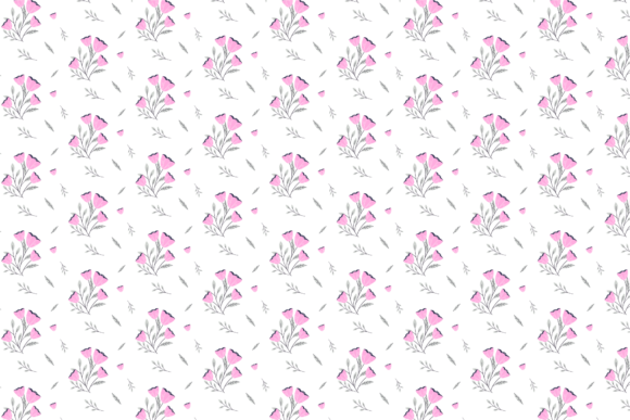 Floral Nice Pattern Design Art