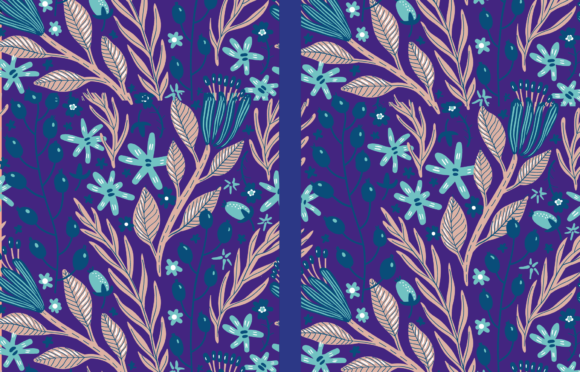 Floral Notebook, Planner Cover