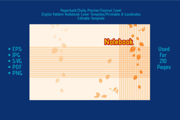 Floral Patterned KDP Cover