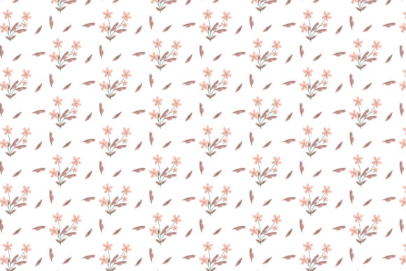 Floral Simple Style Pattern Design
