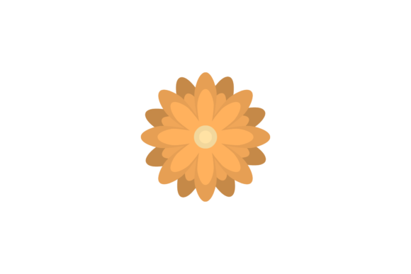Flowers Floral Drawn Vector Design