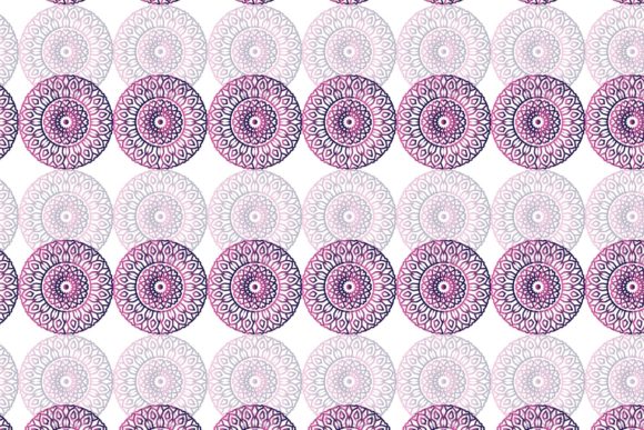Mandala Floral Background Pattern