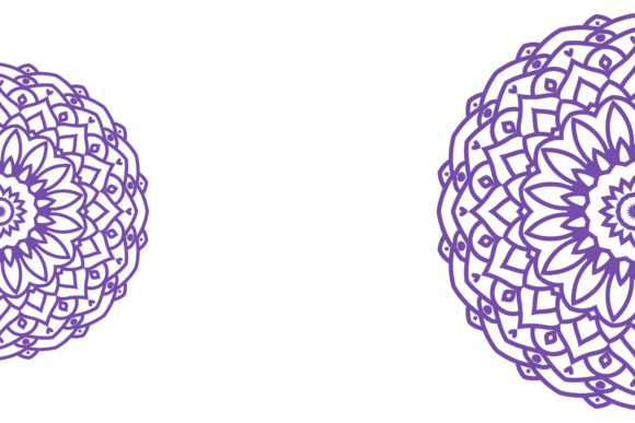Mandala Floral Decoration Backgrounds