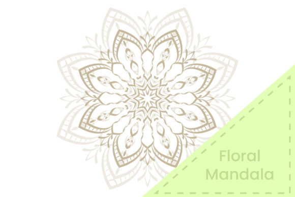 Mandala Floral Decoration Pattern Design