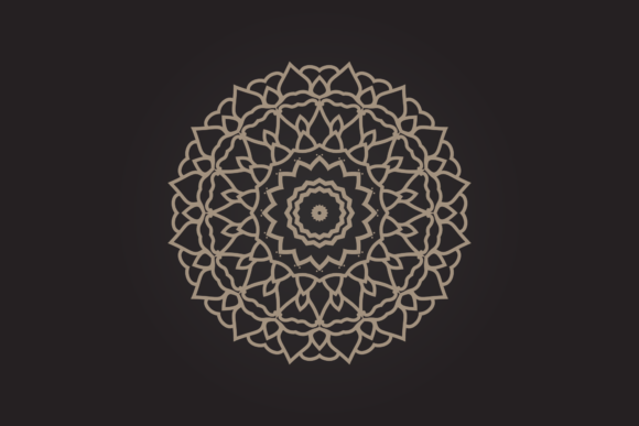 Mandala Floral Design