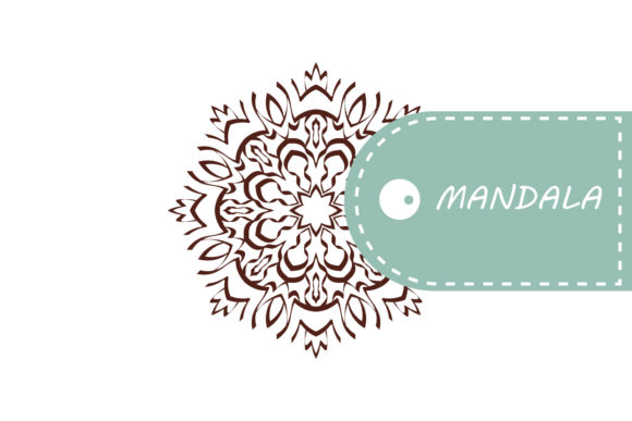 Mandala Floral Ethnic Pattern Design Art