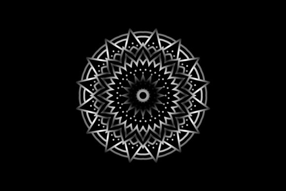 Mandala Yoga Flowers Floral Design