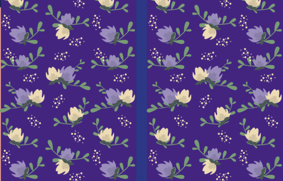 NEW Floral Notebook Cover Design