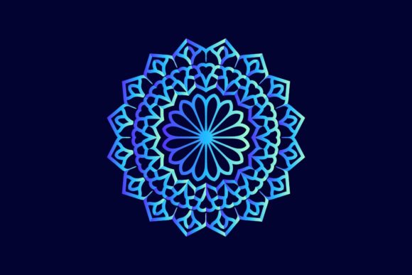 Ornament Floral Meditation Design