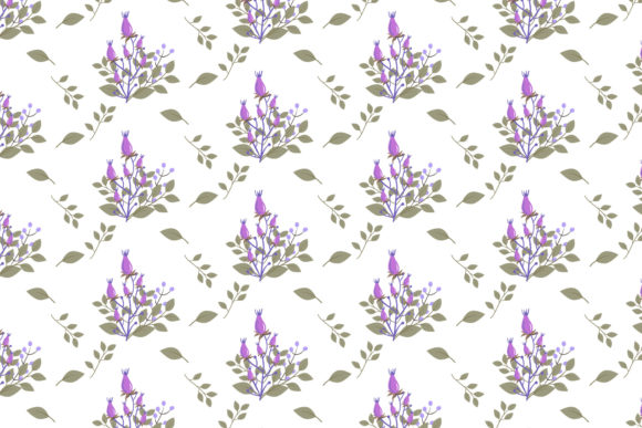 Pattern Floral Botanical Daisy