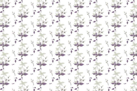Pattern Floral Botanical Seampless